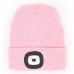 DMerch LED Beanie Pink