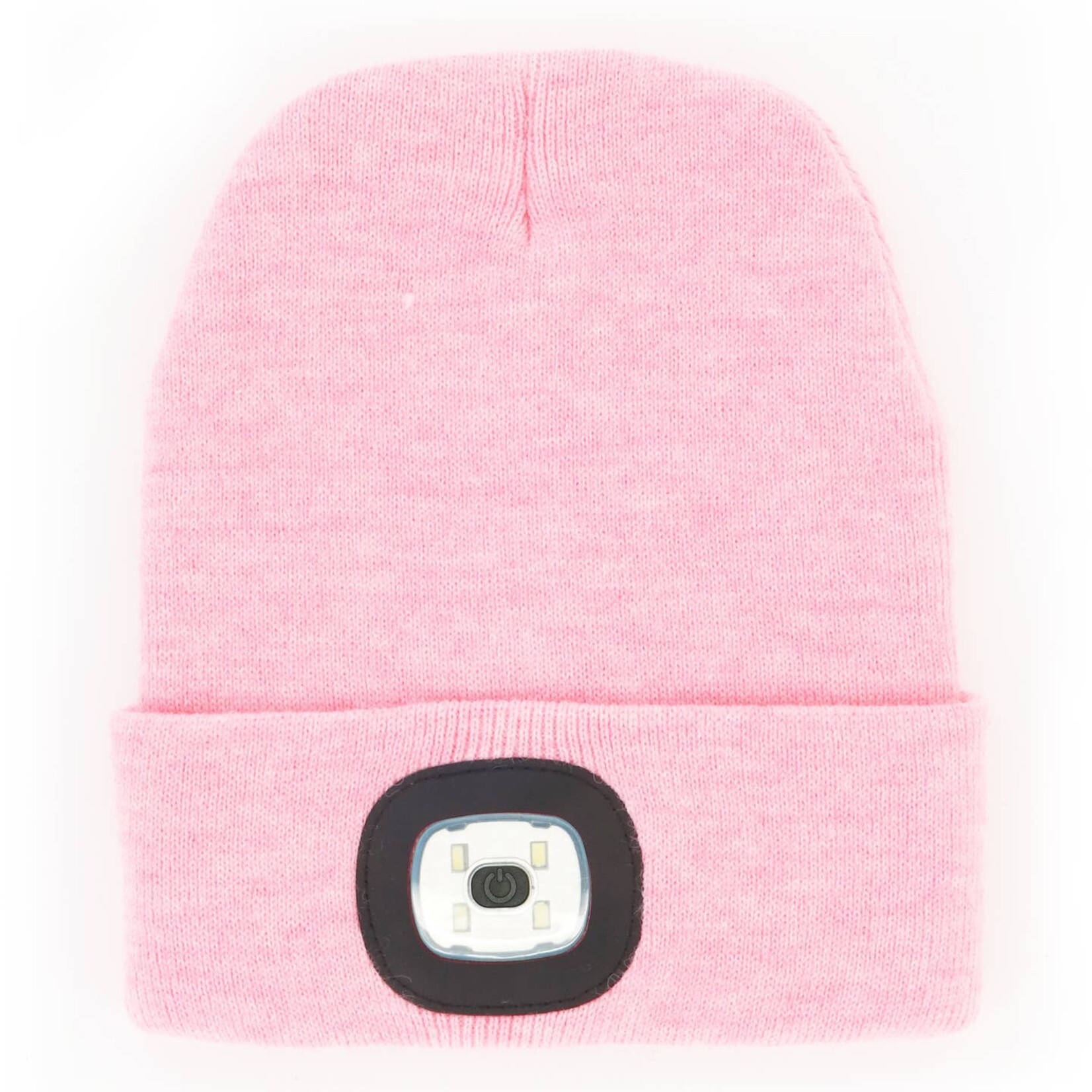 DMerch DM Merchandising-LED Beanie Pink