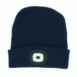 DMerch LED Beanie Navy
