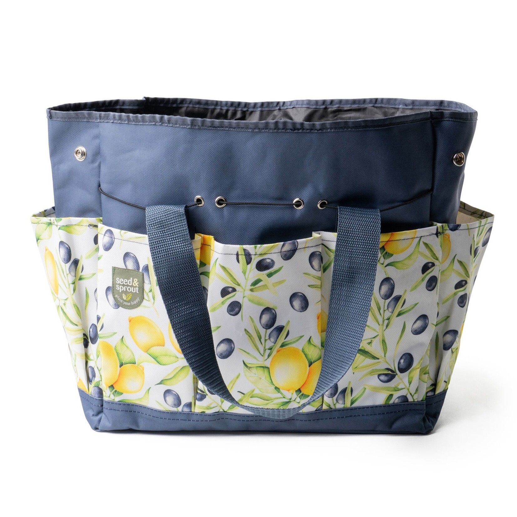 DMerch DM Merchandising- Garden Tote Bag Lemon Grove