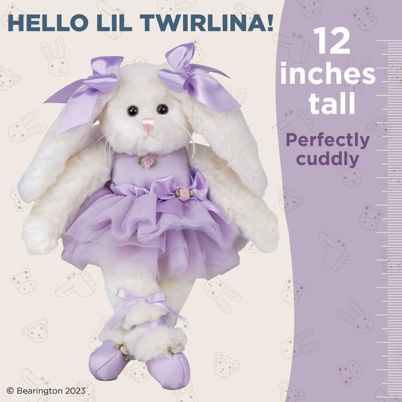 Bearington Bear Bearington Bear-Twirlina Ballerina
