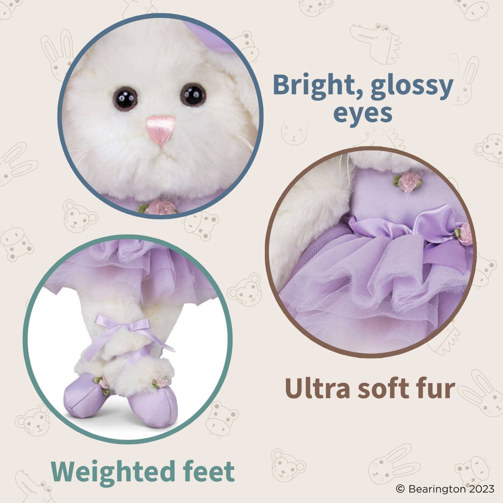 Bearington Bear Bearington Bear-Twirlina Ballerina