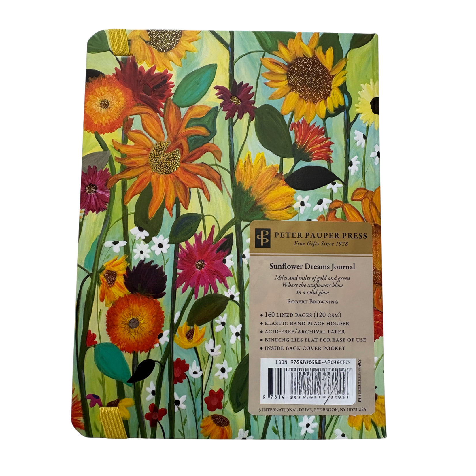 Peter Pauper Press Peter Pauper Press-Sunflower Journal