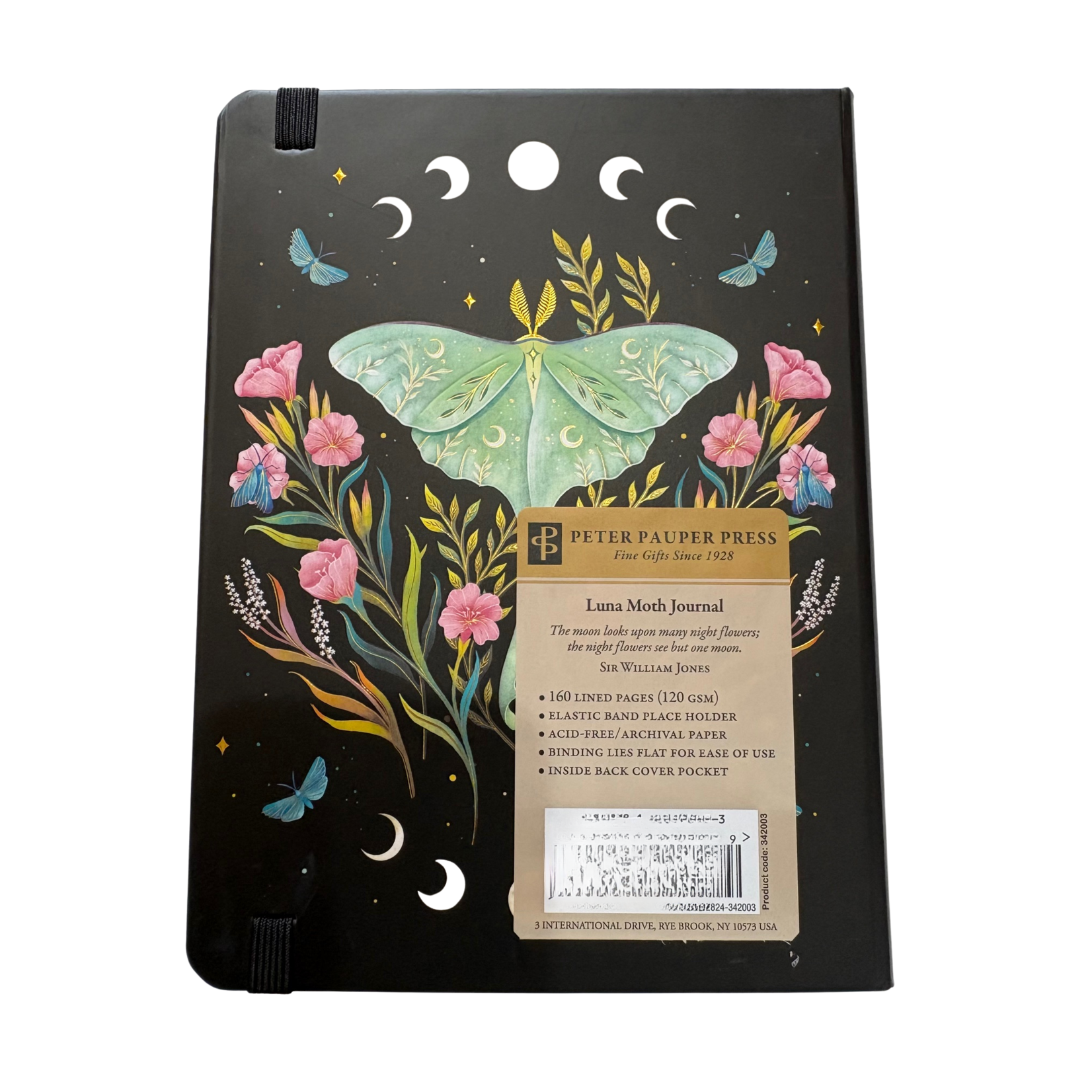 Peter Pauper Press Peter Pauper Press-Luna Moth Journal
