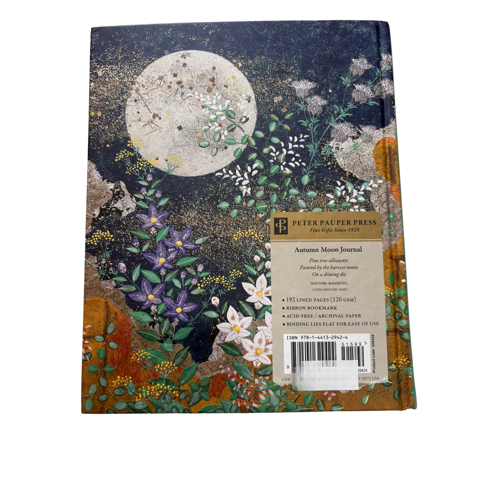 Peter Pauper Press Peter Pauper Press- Autumn Moon Journal
