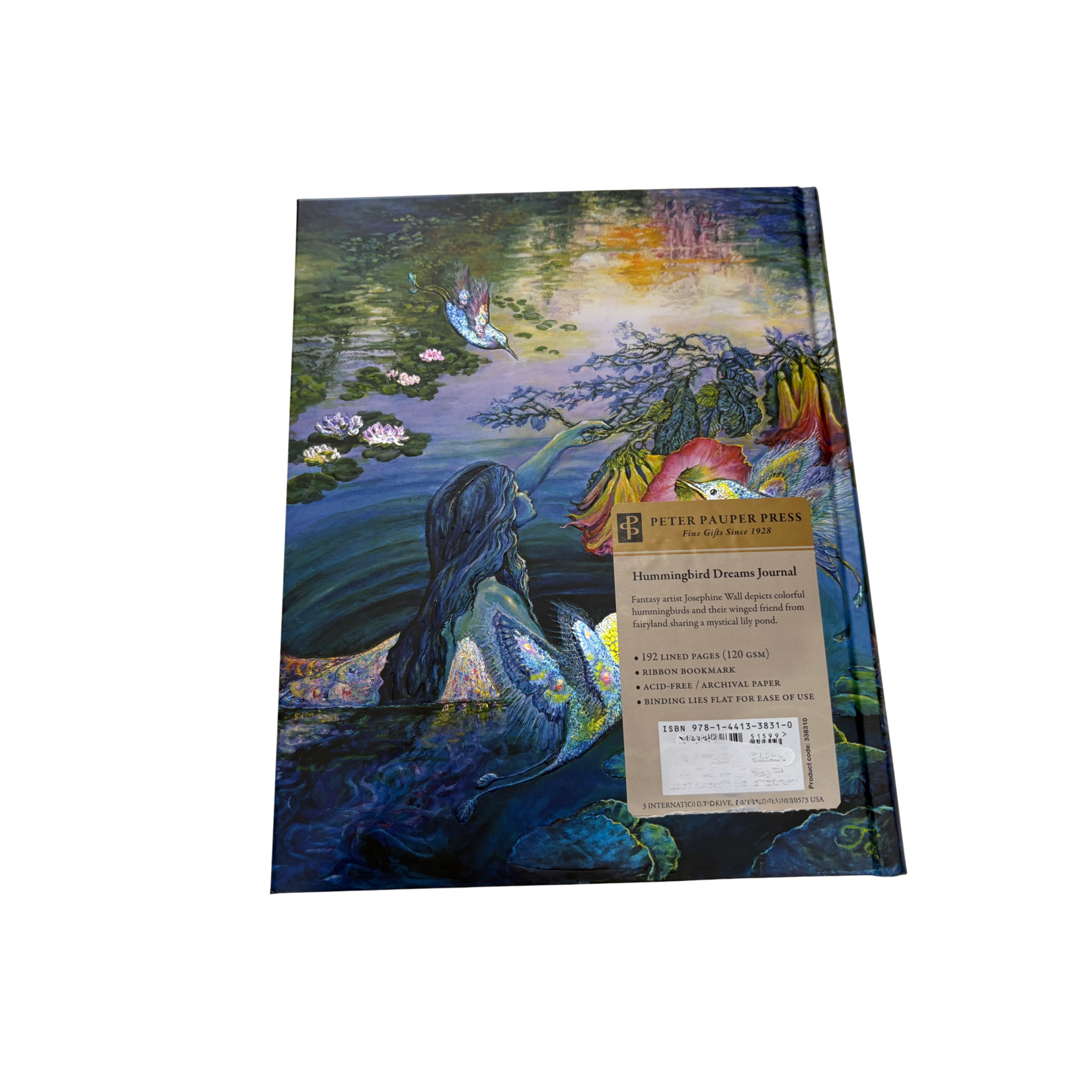 Peter Pauper Press Peter Pauper Press- Hummingbird Dreams Journal