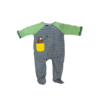 Mudpie Fishing Bear Sleeper