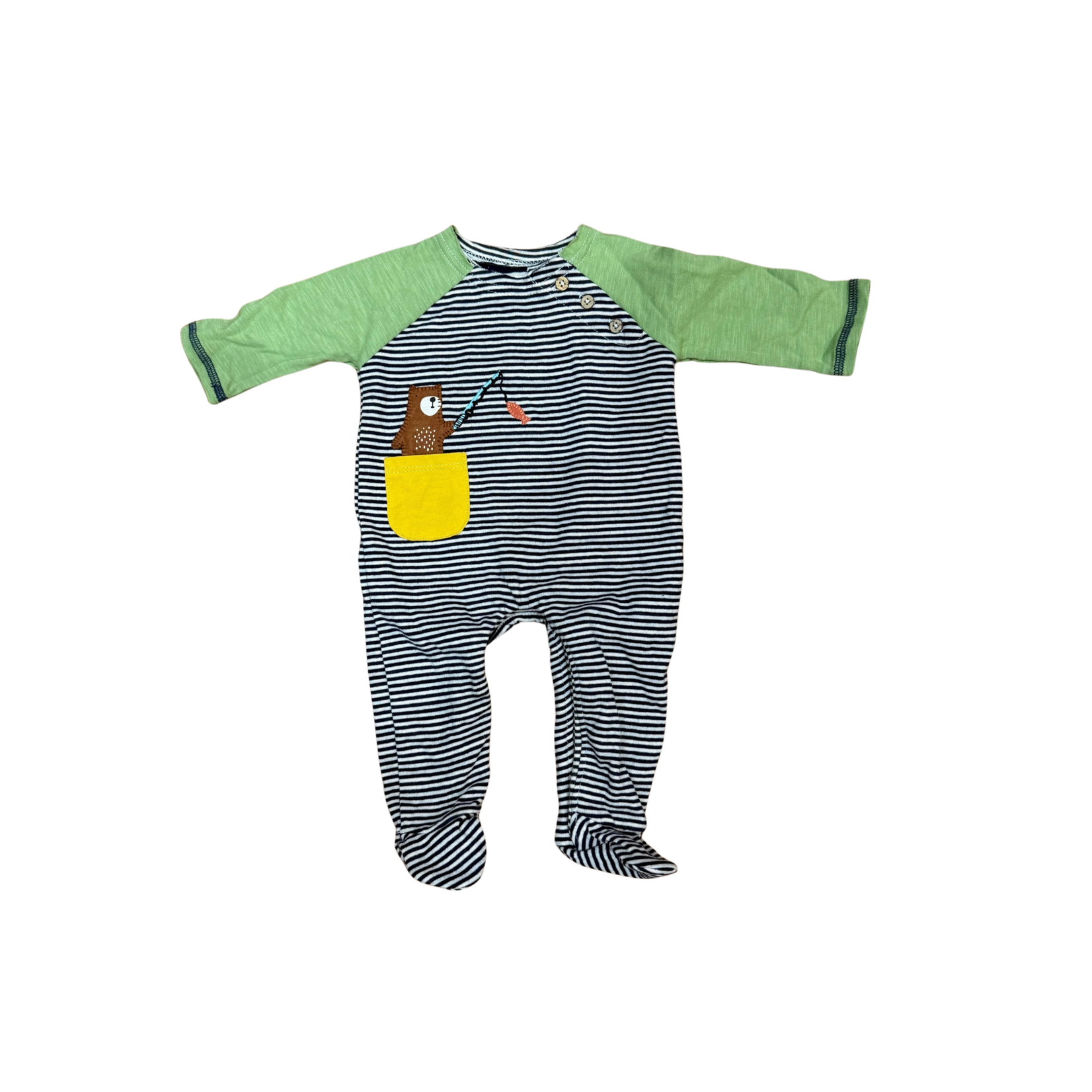 Mudpie Mudpie- Fishing Bear Sleeper