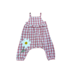 Mudpie Gingham Flower Longall