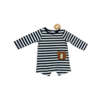 Mudpie Football Romper