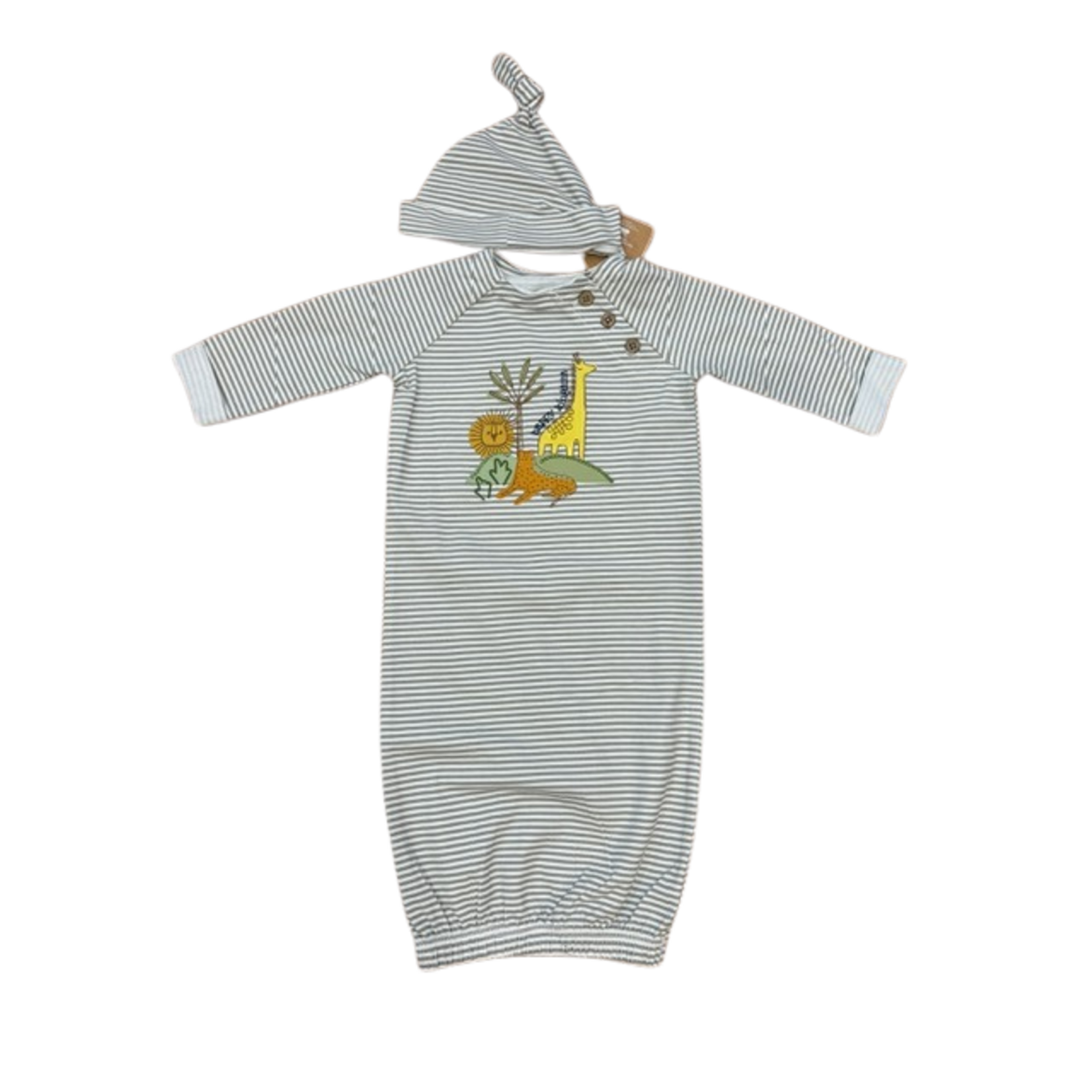 Mudpie Mudpie-Safari Gown