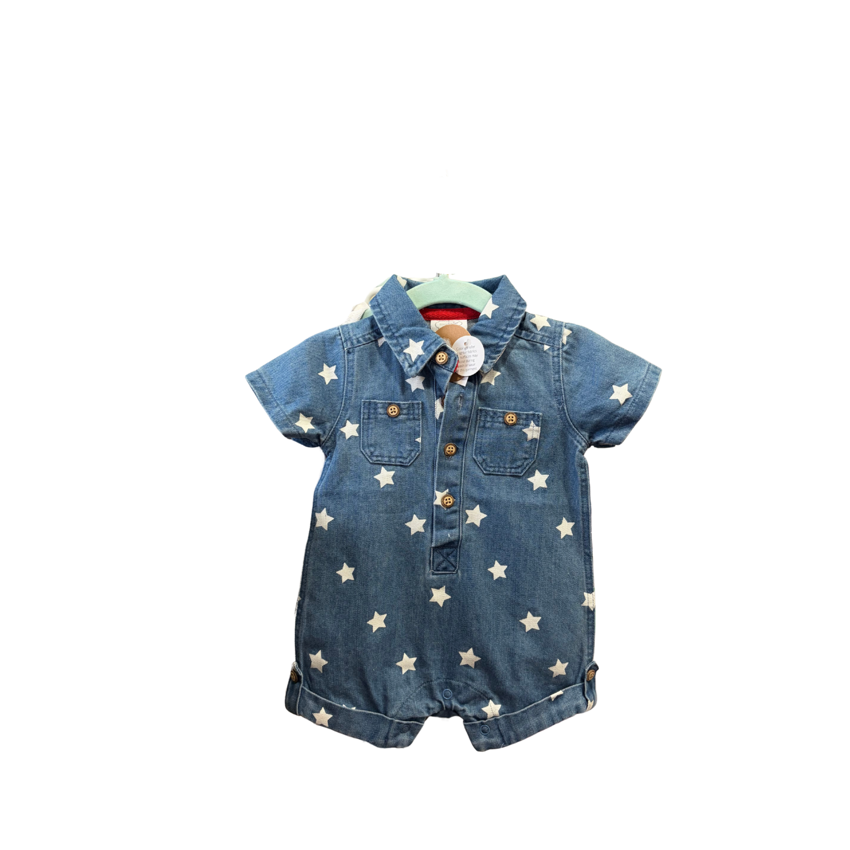 Mudpie Mudpie-Denim Star Shortall
