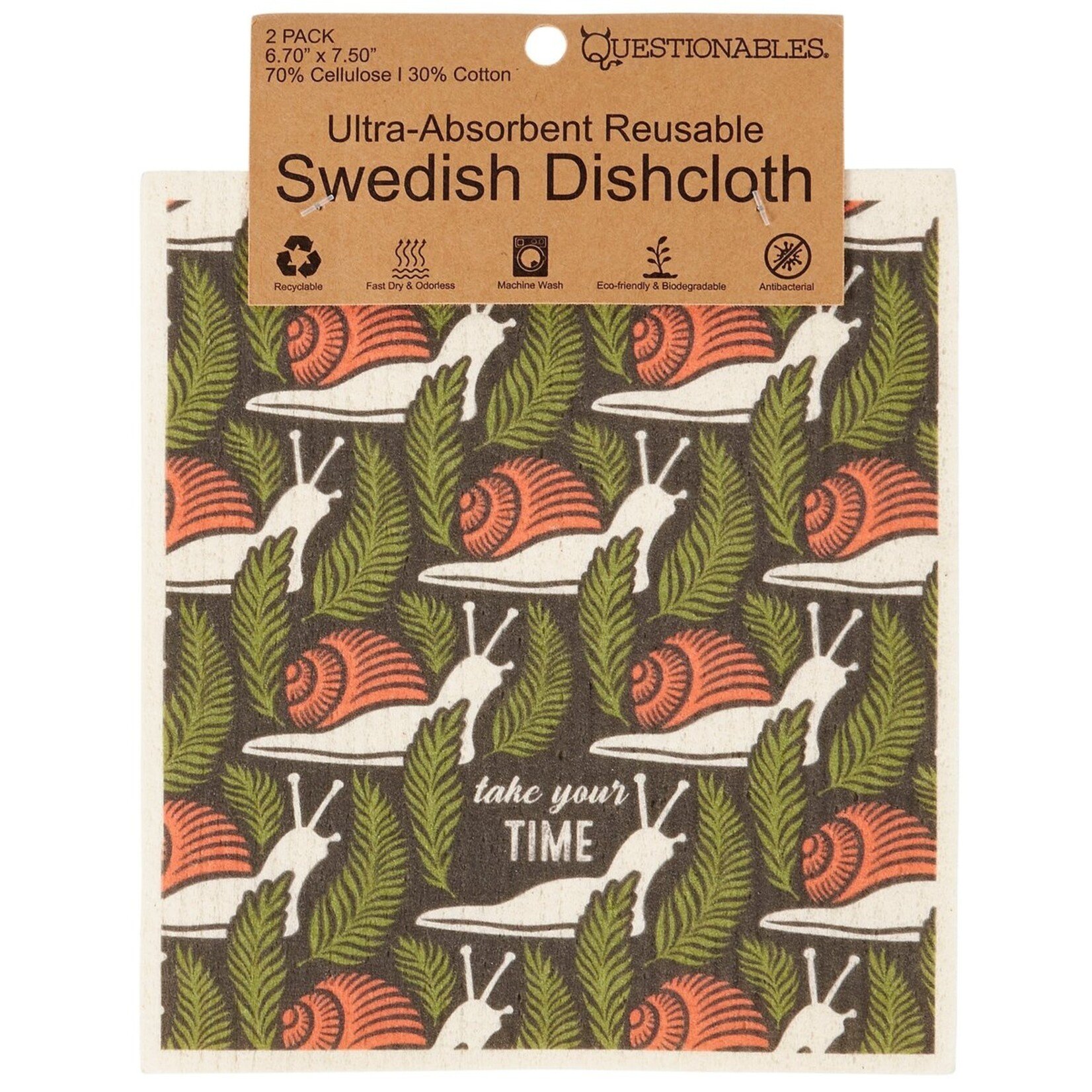 Primitives by Kathy Primitives by Kathy-Take Time Swedish Dishcloth Set