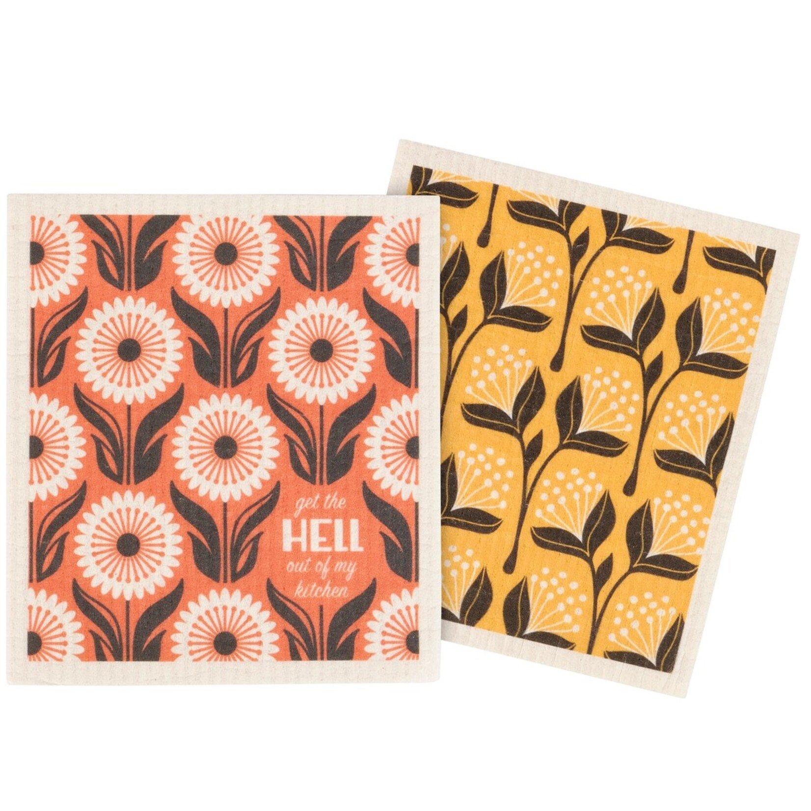 Primitives by Kathy Primitives By Kathy-Get Out Swedish Dishcloth Set