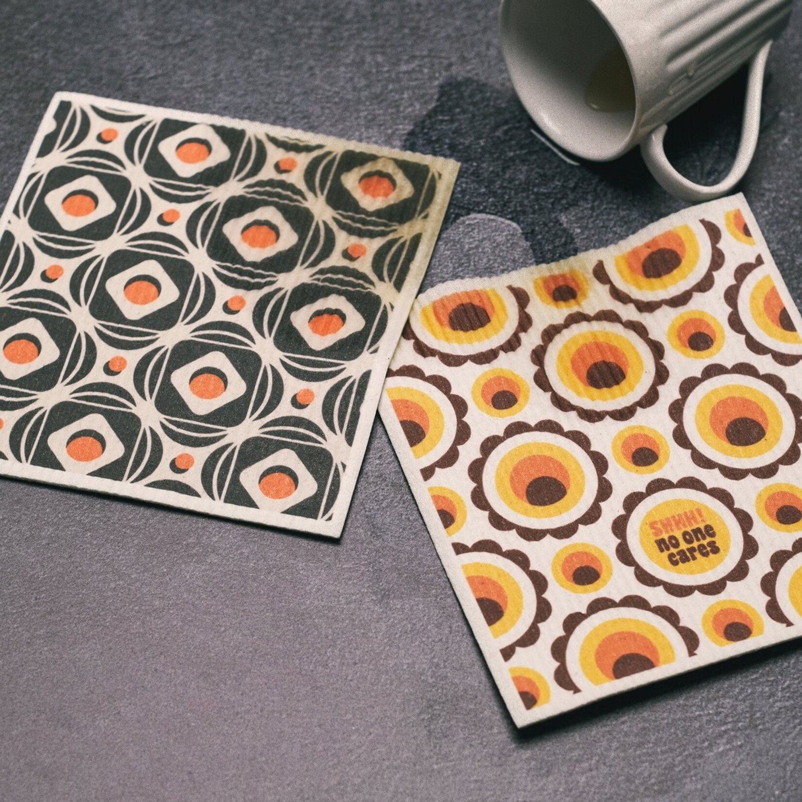 Primitives by Kathy Primitives by Kathy-No One Swedish Dishcloth Set