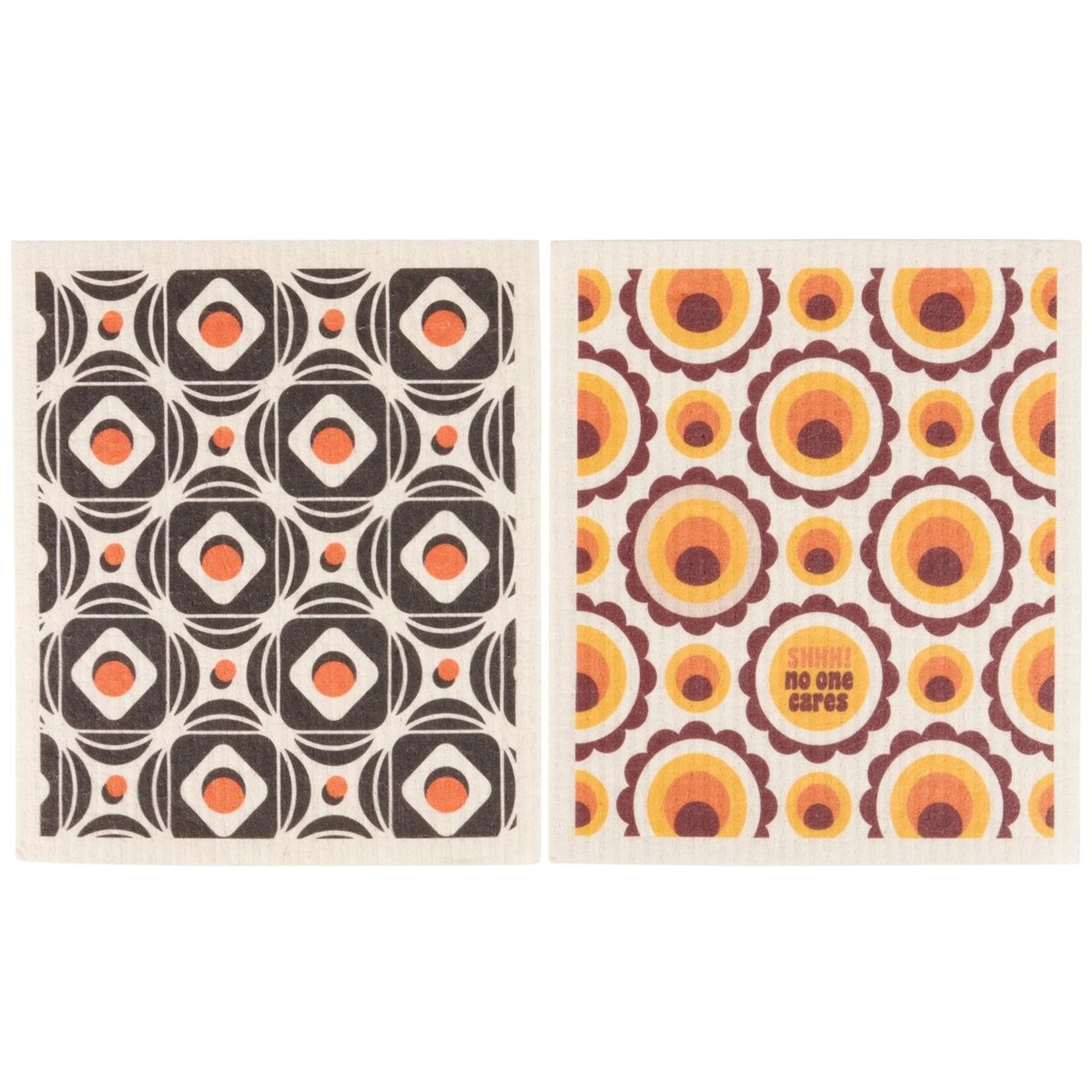 Primitives by Kathy Primitives by Kathy-No One Swedish Dishcloth Set