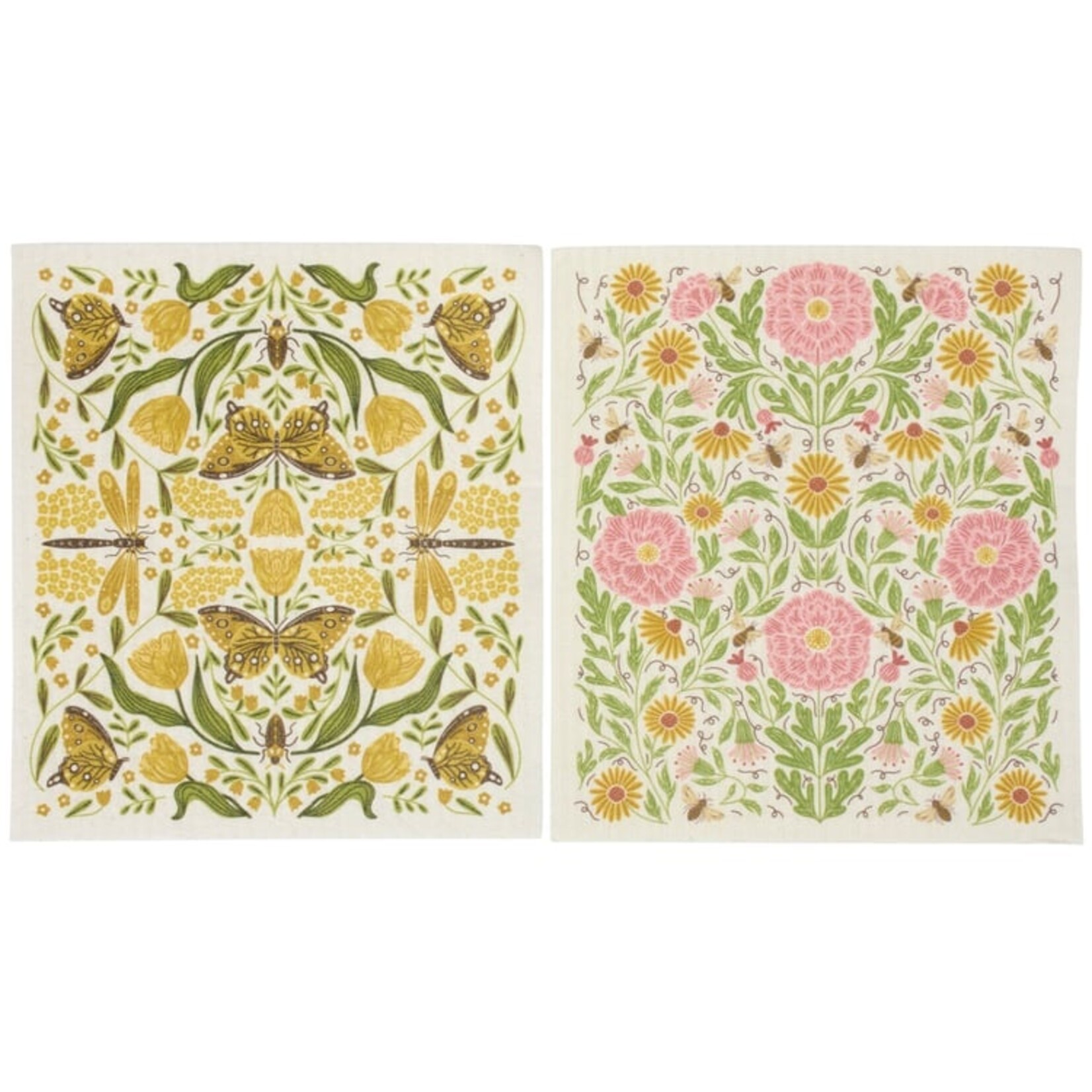 Primitives by Kathy Primitives by Kathy-Dragonfly Folk Art Swedish Cloth Set