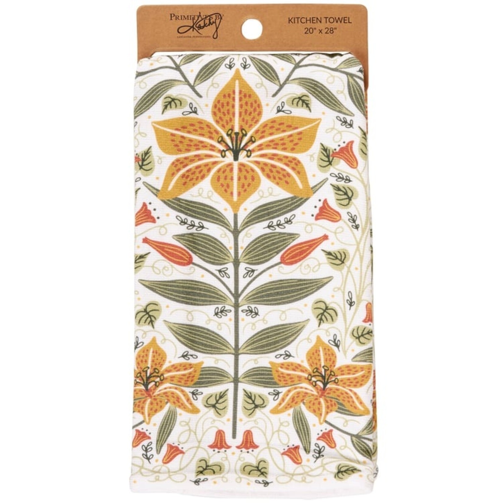 Primitives by Kathy Primitives by Kathy-Nouveau Lily Kitchen Towel