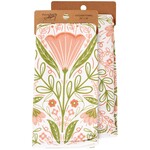 Primitives by Kathy Blossom Folk Art Kitchen Towel