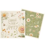 Primitives by Kathy Choose Happy Swedish Dishcloth Set