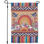 Primitives by Kathy Happy Thoughts Garden Flag
