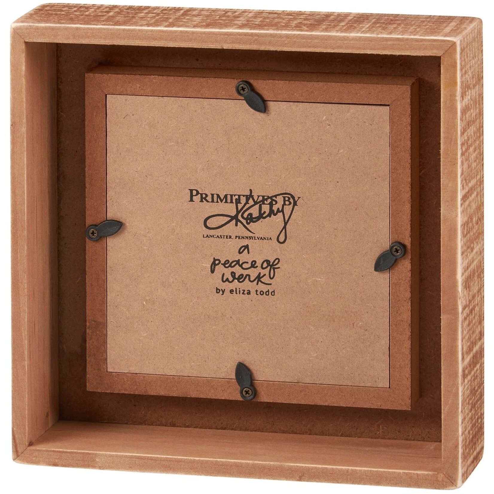 Primitives by Kathy Primitives by Kathy-Flowers And Bees Box Frame