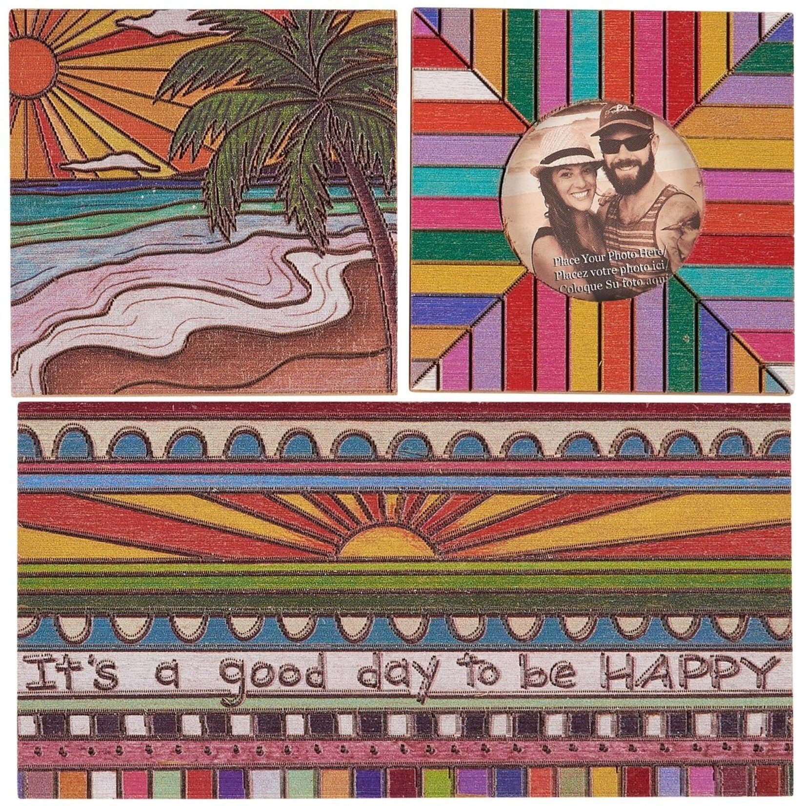 Primitives by Kathy Primitives by Kathy-Sunbeams Photo Magnet Set