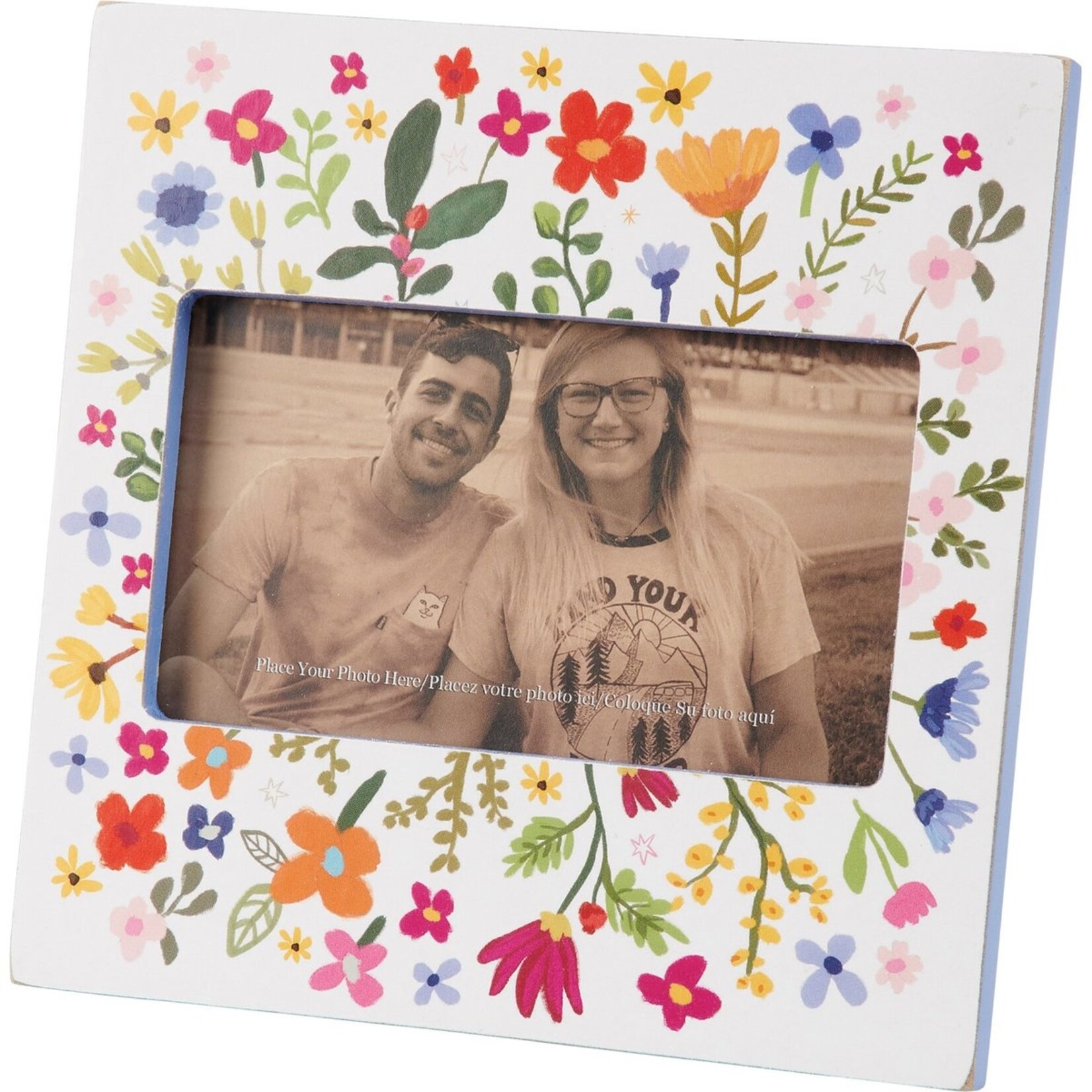 Primitives by Kathy Primitives by Kathy-Blooms Photo Frame