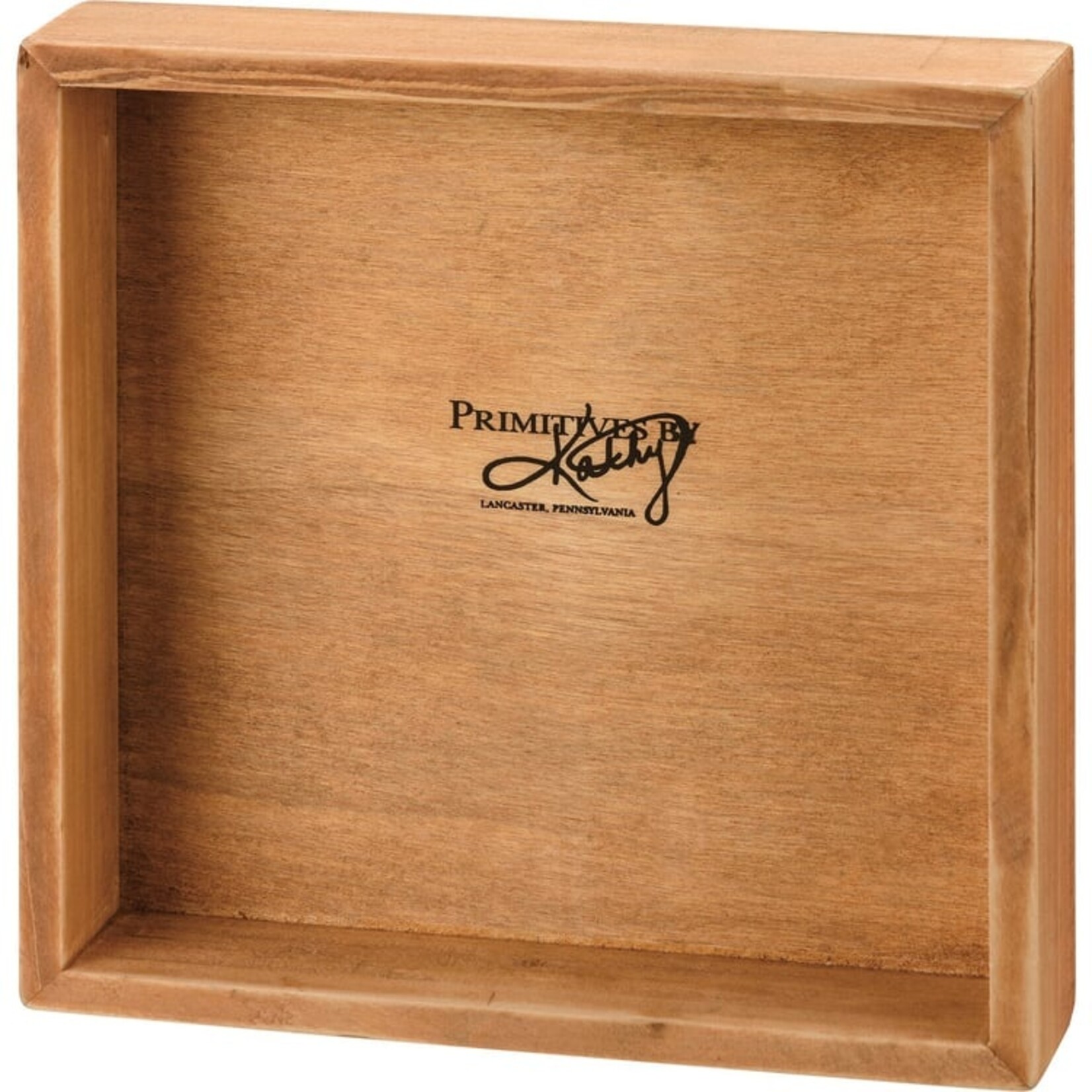 Primitives by Kathy Primitives by Kathy-In The Middle Of My Chaos There Was You Box Sign