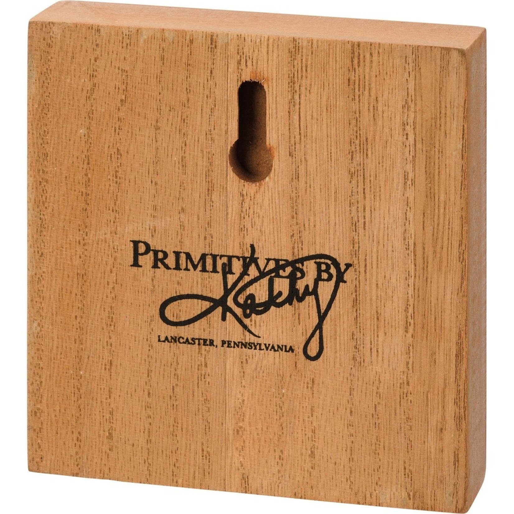 Primitives by Kathy Primitives by Kathy-Wonderful Place To Be Block Sign