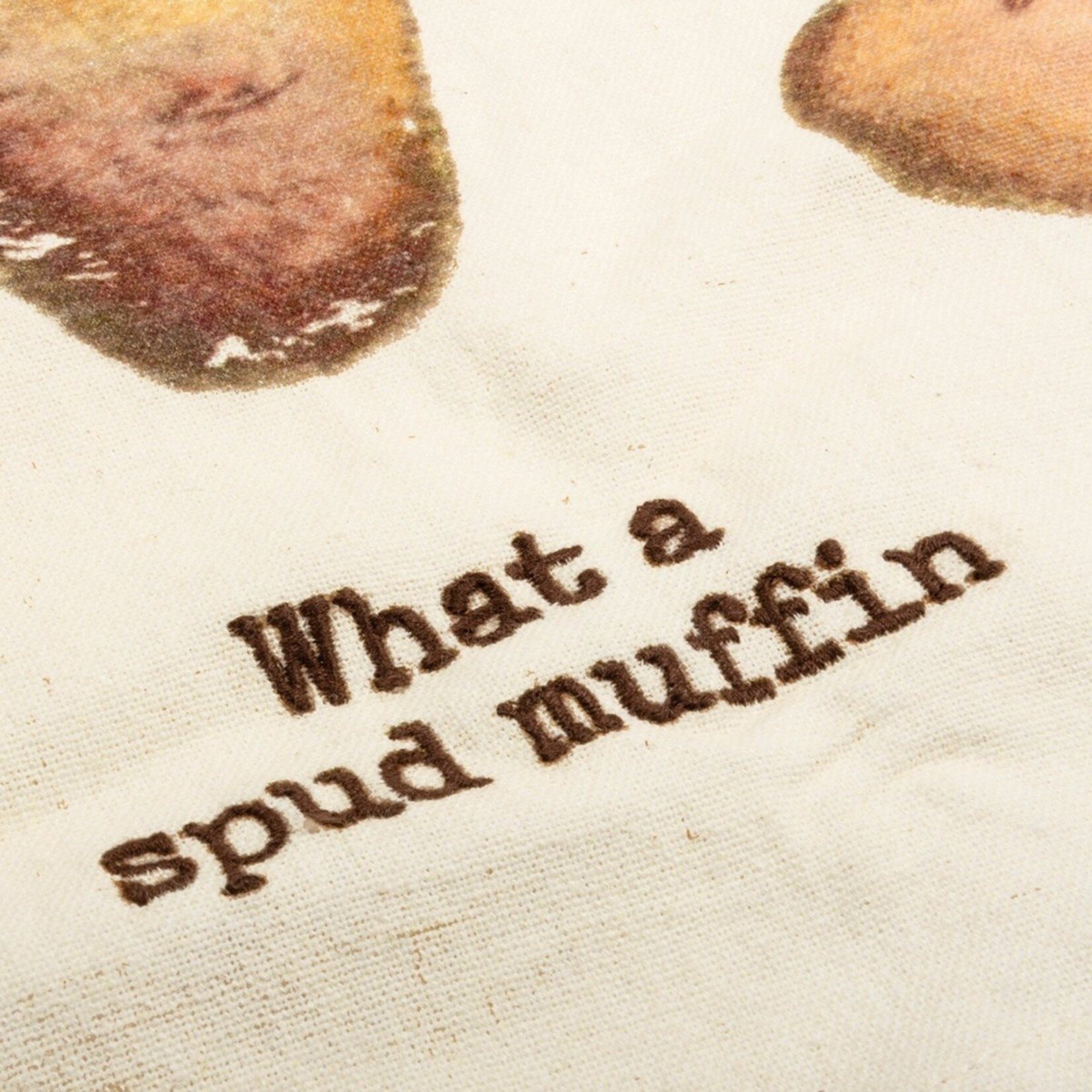 Primitives by Kathy Primitives by Kathy-What A Spud Muffin Kitchen Towel