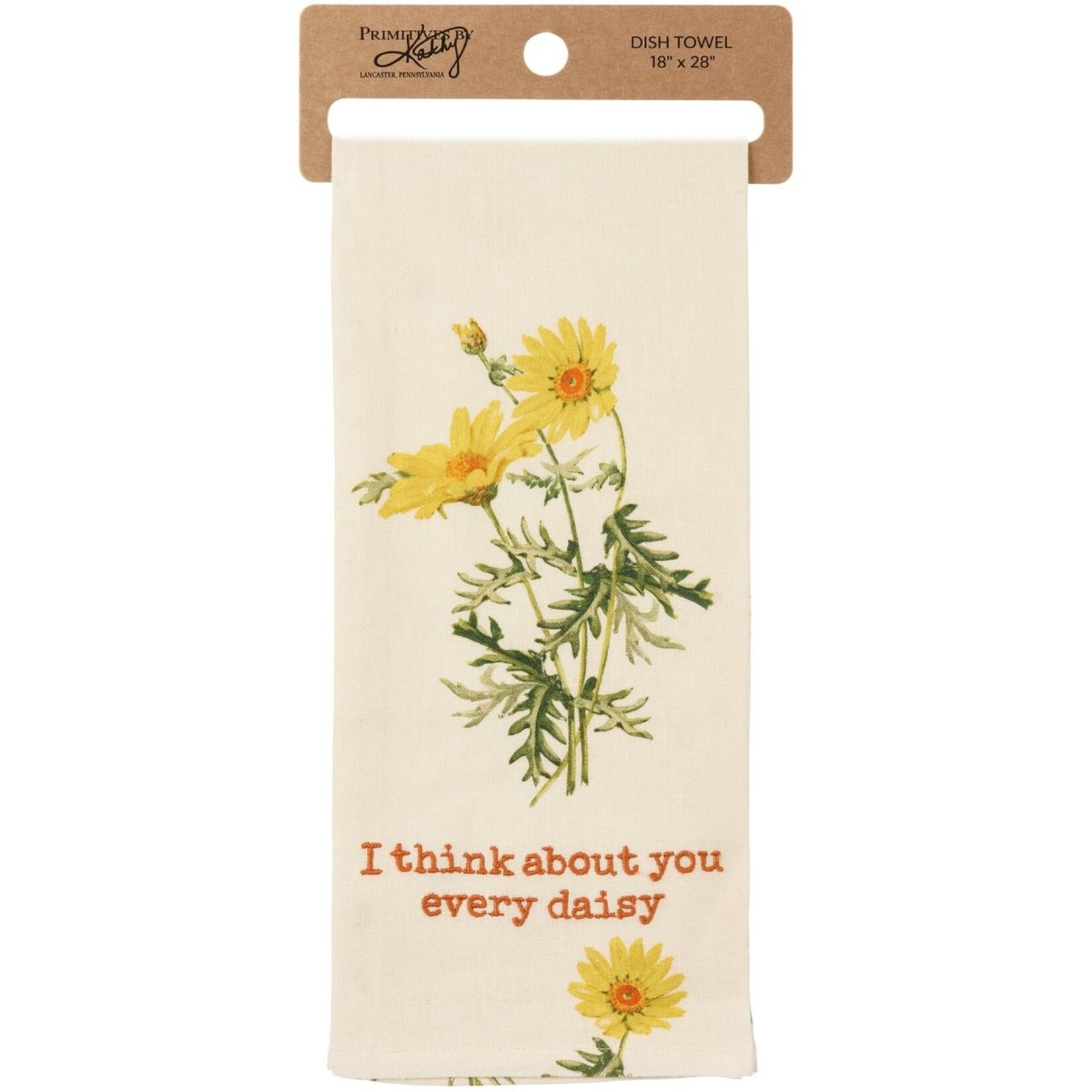 Primitives by Kathy Primitives by Kathy-Every Daisy Kitchen Towel