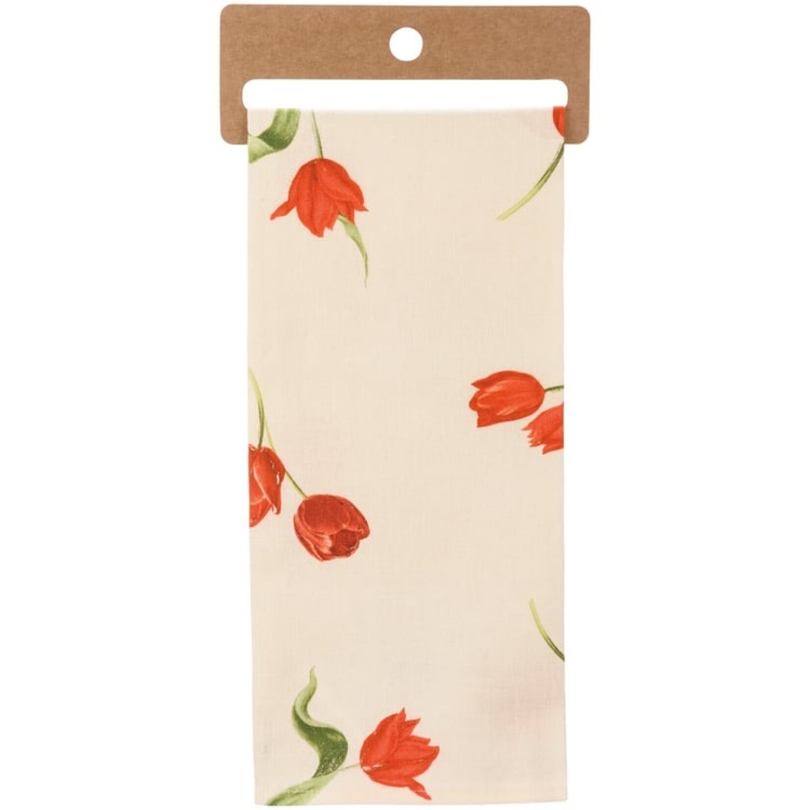 Primitives by Kathy Primitives by Kathy-I Can't Wait To Kiss Your Tulips Kitchen Towel