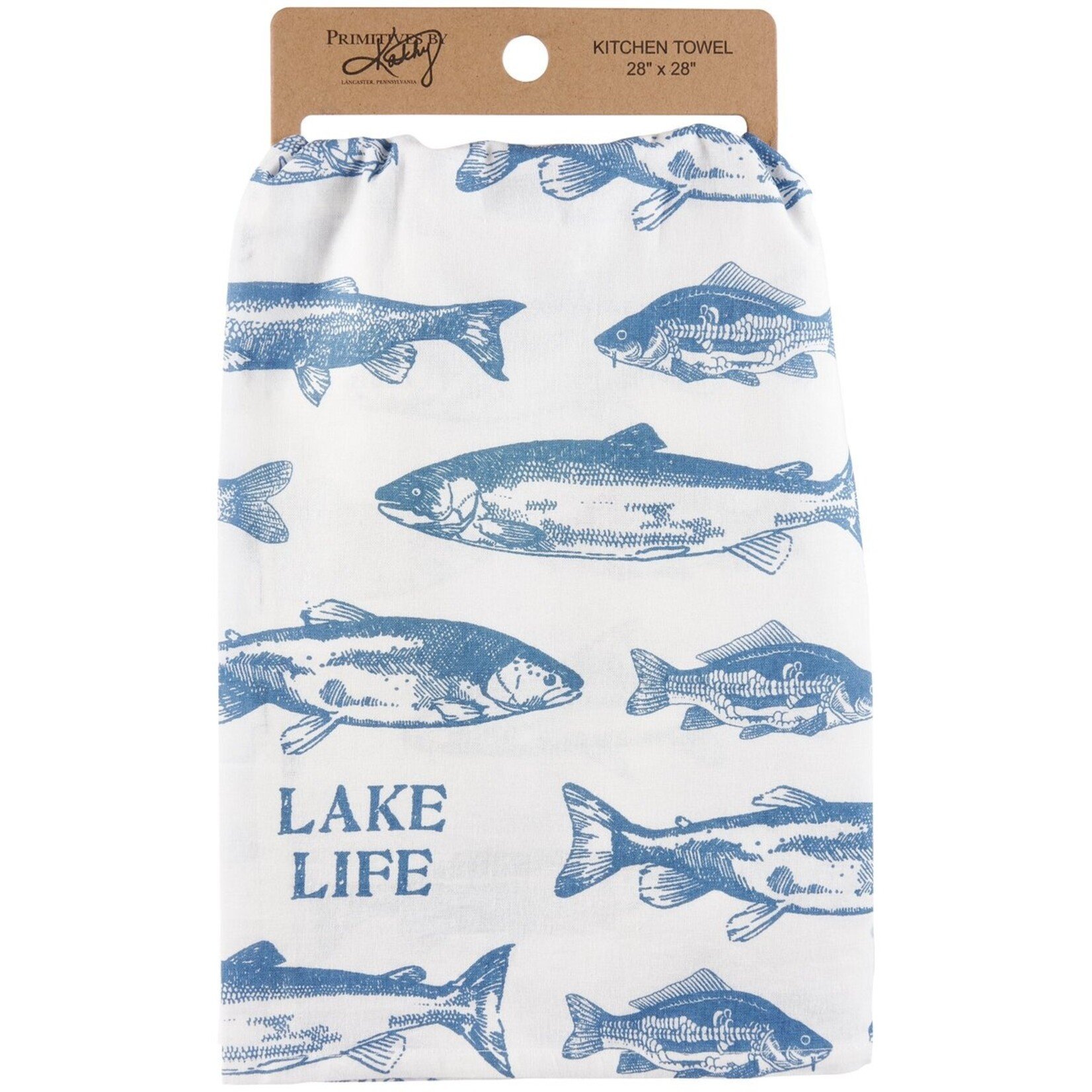 Primitives by Kathy Primitives by Kathy-Lake Life Kitchen Towel