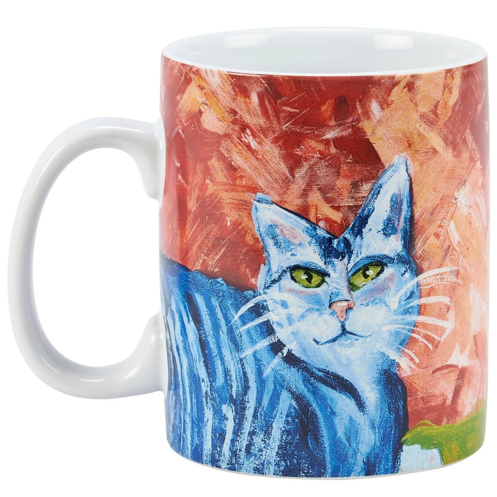 Primitives by Kathy Primitives by Kathy-Colorful Cat Mug
