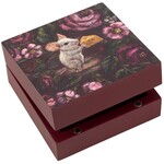 Primitives by Kathy More Than Cheese Hinged Box