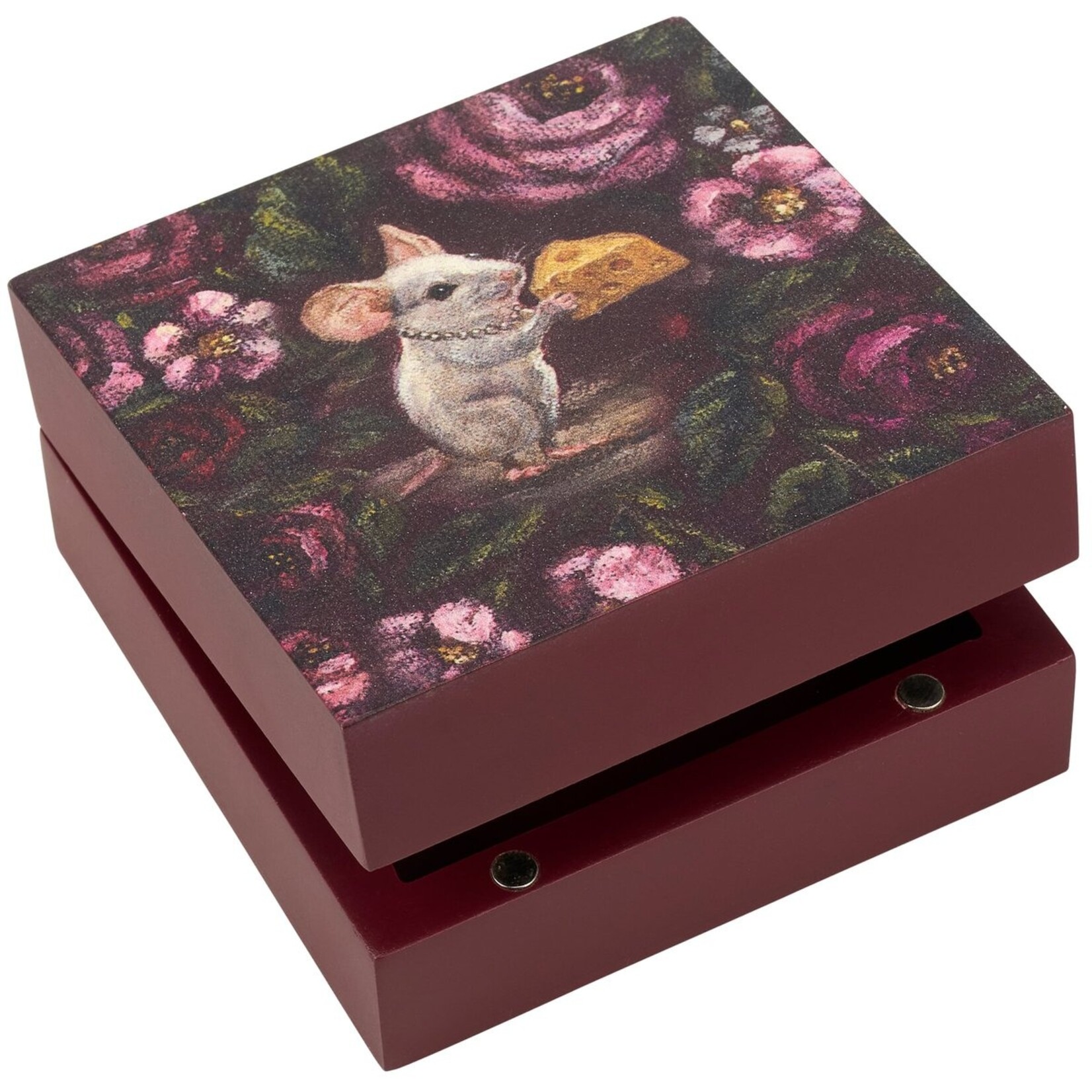Primitives by Kathy Primitives by Kathy-More Than Cheese Hinged Box