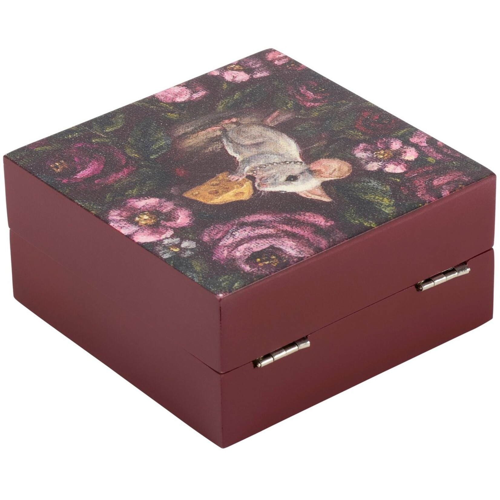 Primitives by Kathy Primitives by Kathy-More Than Cheese Hinged Box