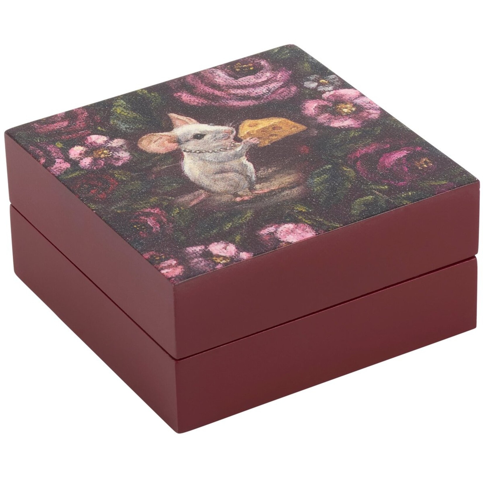 Primitives by Kathy Primitives by Kathy-More Than Cheese Hinged Box