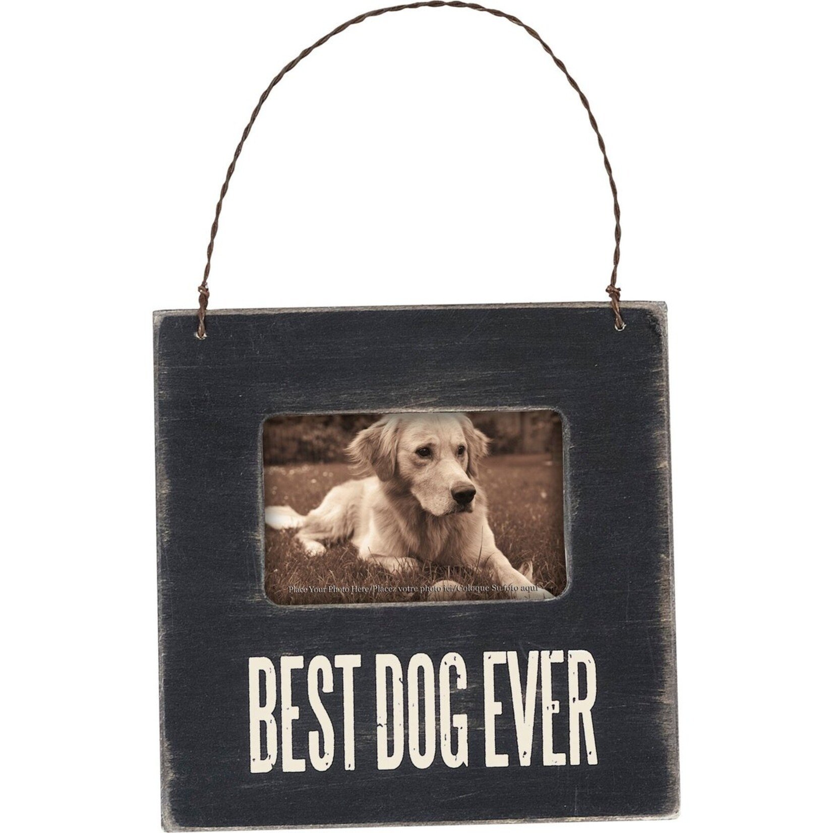 Primitives by Kathy Primitives by Kathy-Best Dog Mini Frame