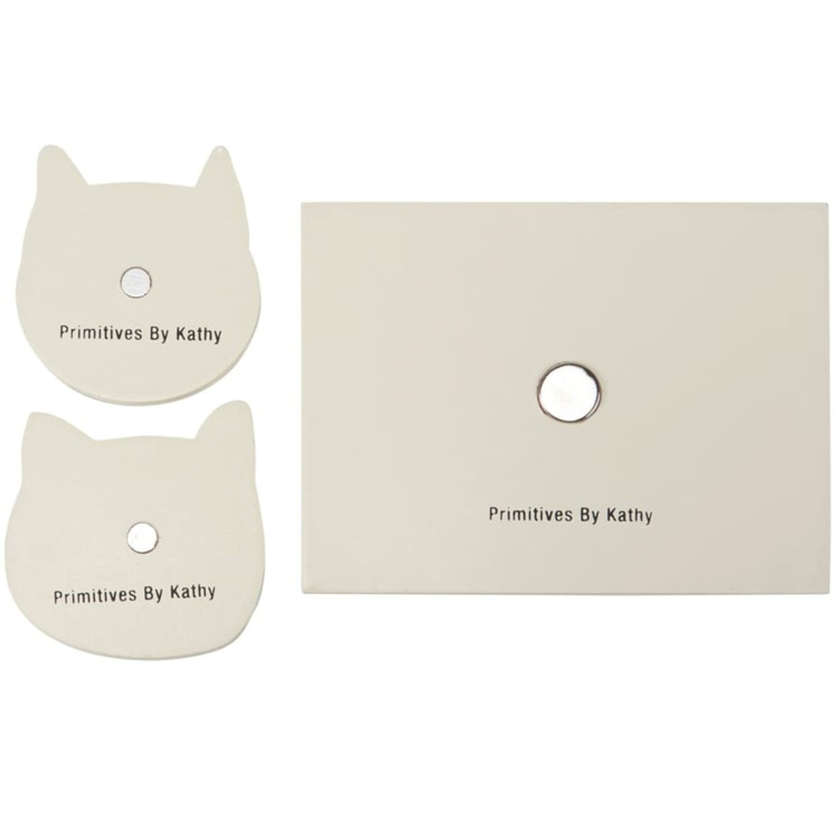 Primitives by Kathy Primitives by Kathy-Cats Welcome Magnet Set