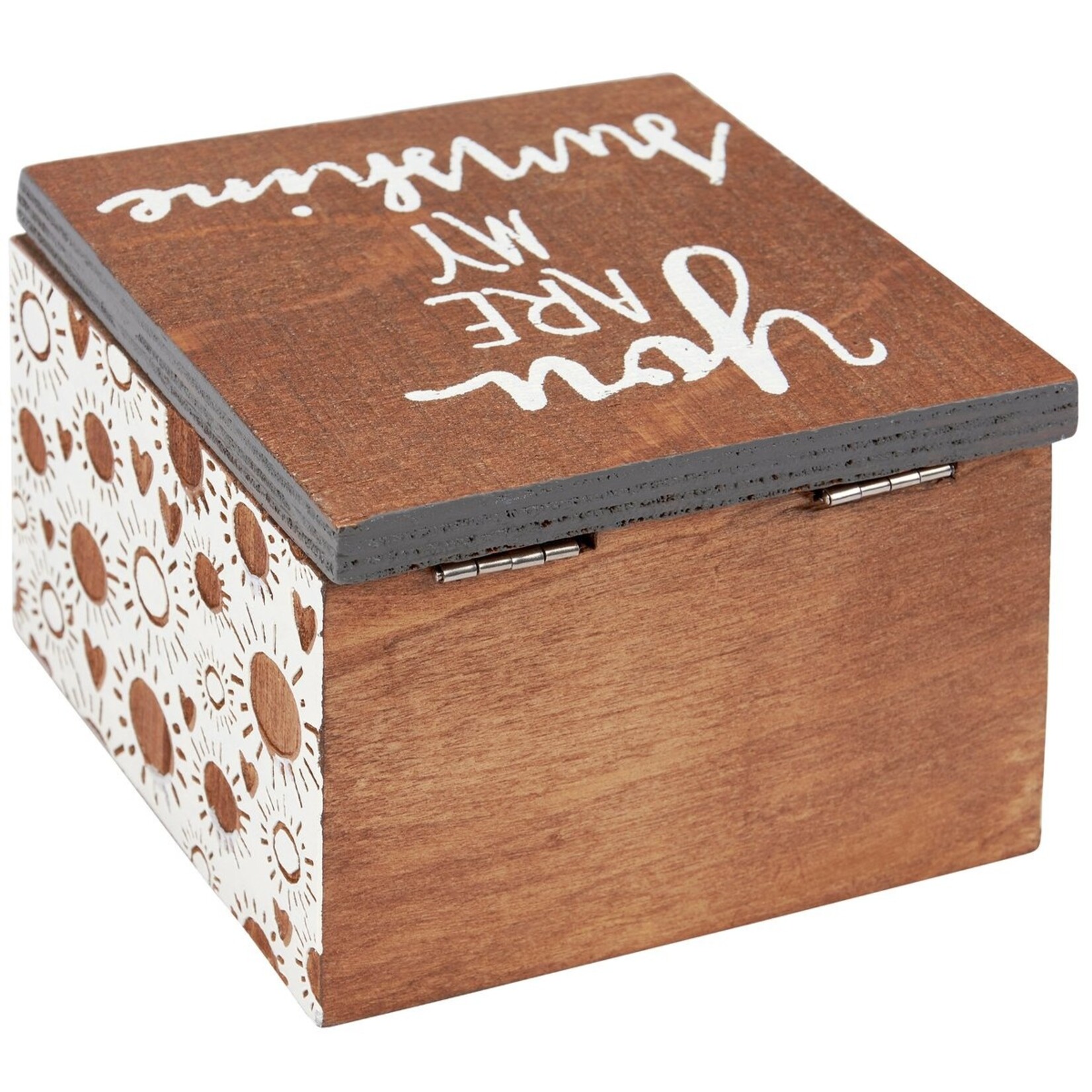 Primitives by Kathy Primitives by Kathy-My Sunshine Hinged Box