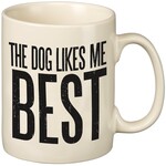 Primitives by Kathy Dog Likes Me Mug