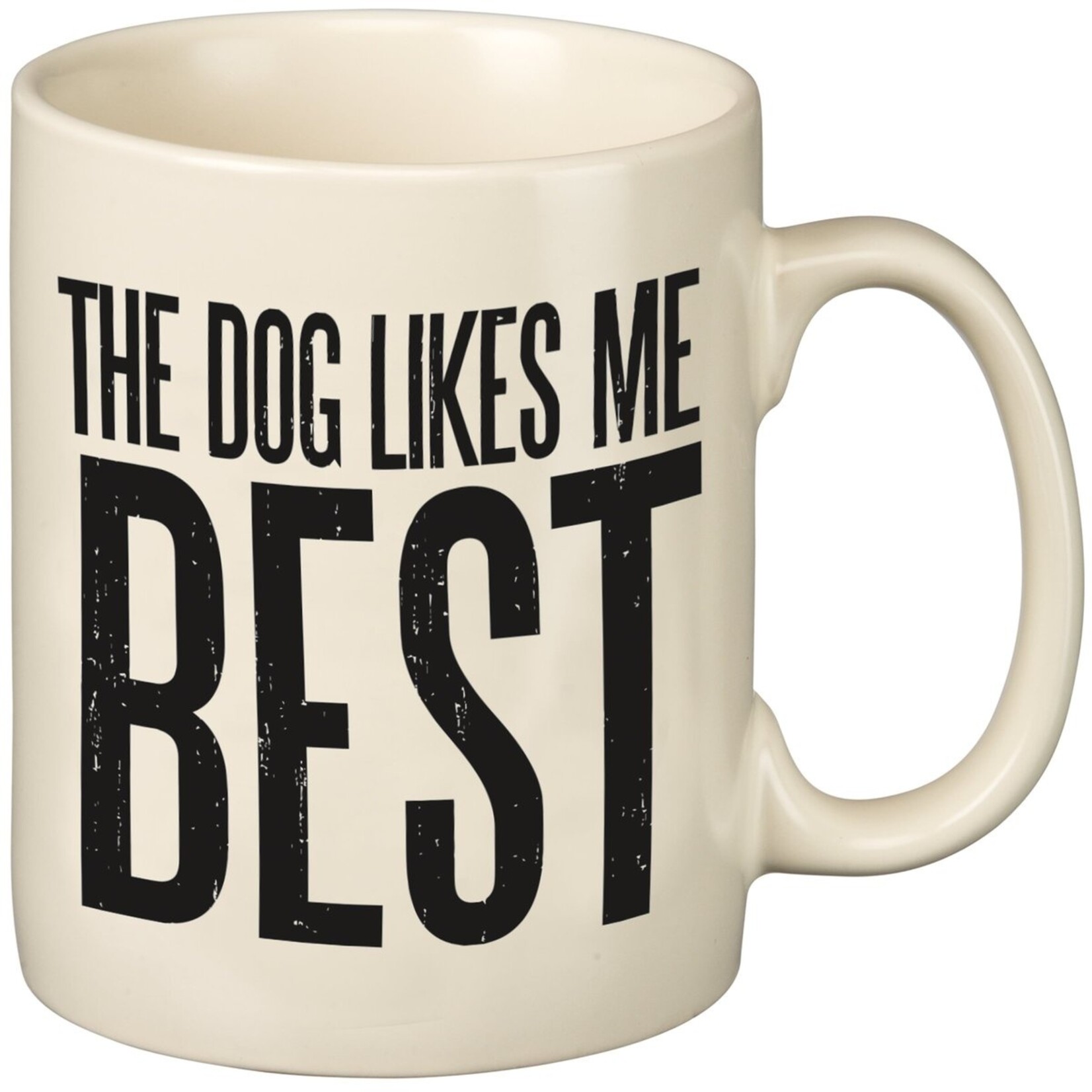 Primitives by Kathy Primitives by Kathy-Dog Likes Me Mug