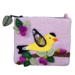 DZI DZI Goldfinch Coin Purse