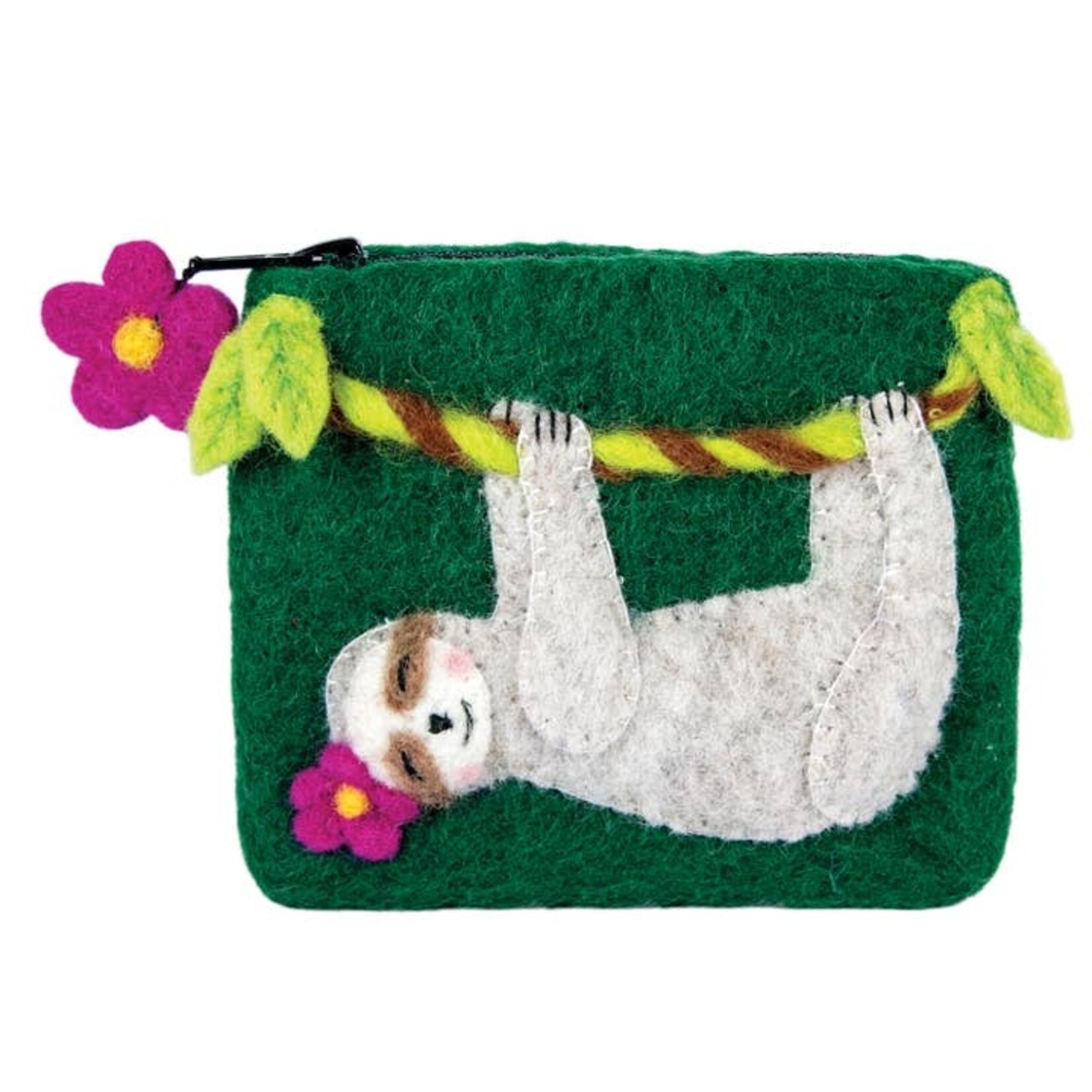 DZI DZI-Swingin’ Sloth Coinpurse