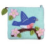 DZI Magnolia Bluebird Coinpurse
