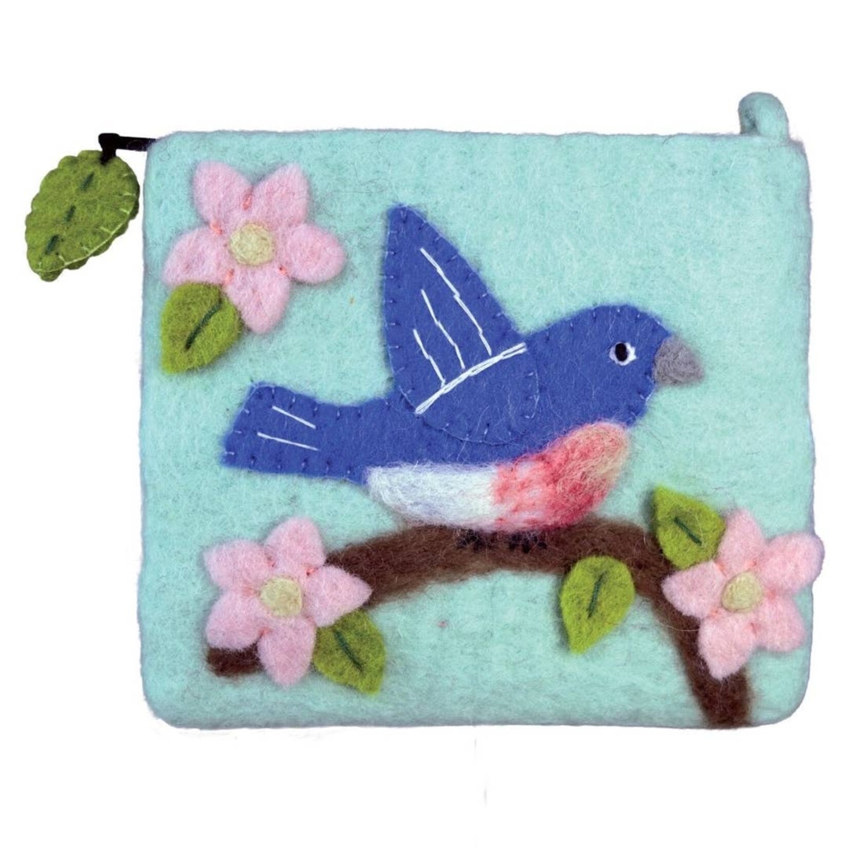 DZI DZI-Magnolia Bluebird Coinpurse