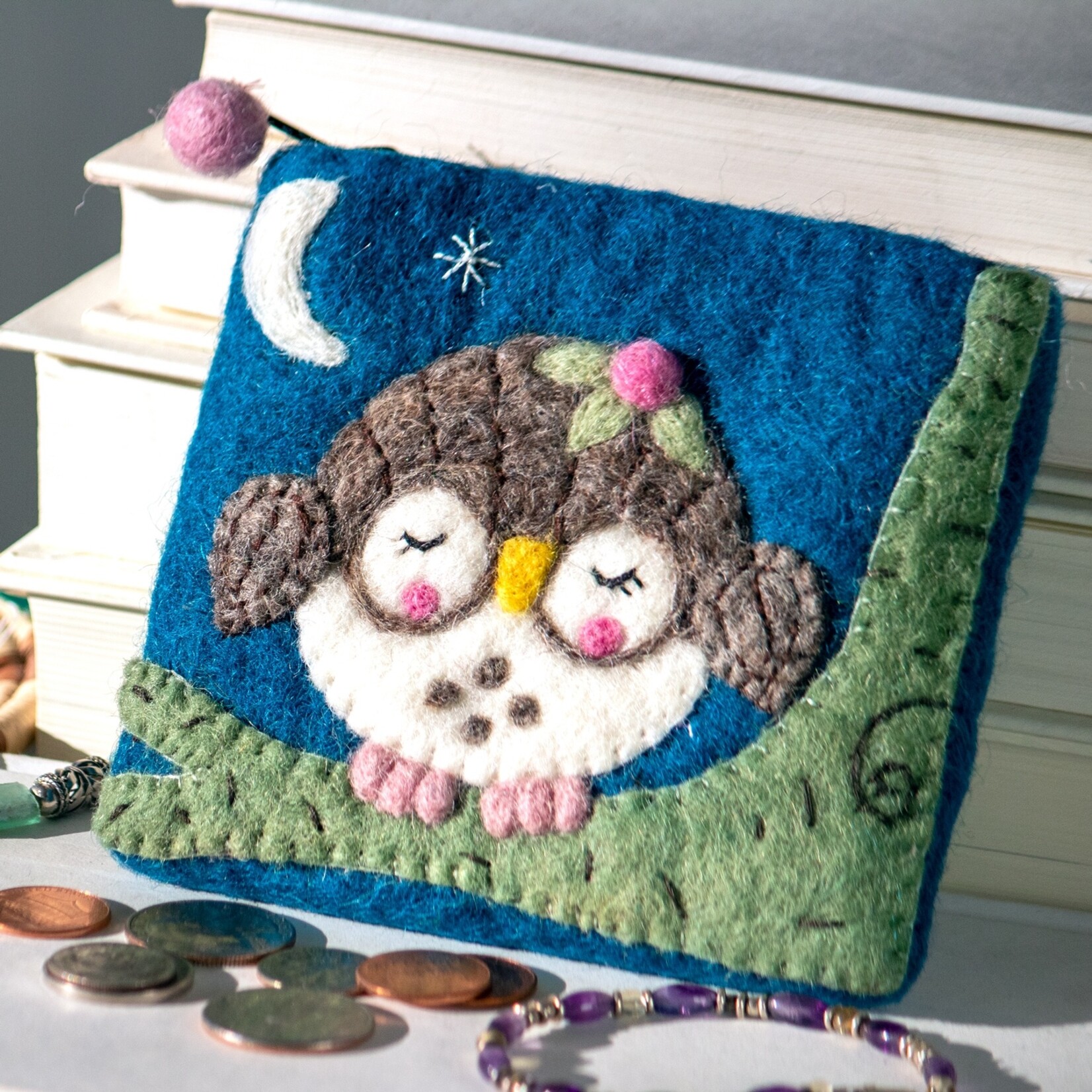 DZI DZI-Olivia Owlet Coinpurse