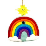 DZI Rainbow Birdhouse